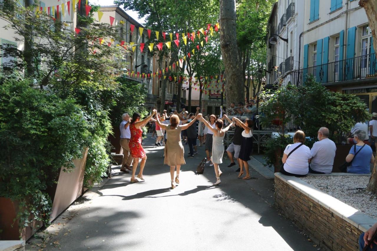 La Cigogne Apartment Céret Екстериор снимка
